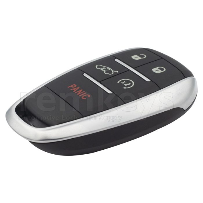 KYDZ Alfa Romeo Type 5Btn Universal Smart Remote – Keyless – ZN26-5 - Image 2
