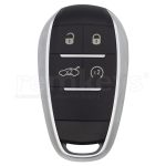 KYDZ Alfa Romeo Type 4Btn Universal Smart Remote – Keyless – ZN26-4