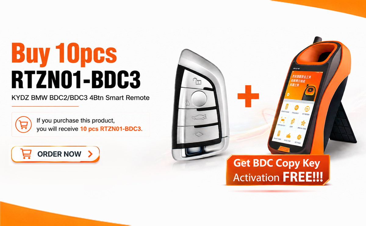 Buy 10pcs – RTZN01-BDC3, get FREE BDC Copy Key Activation!!!