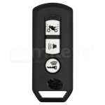 Honda Motorcycle Smart 3Btn 433mhz NCF2952X Hitag3 Keyless Go Remote Key
