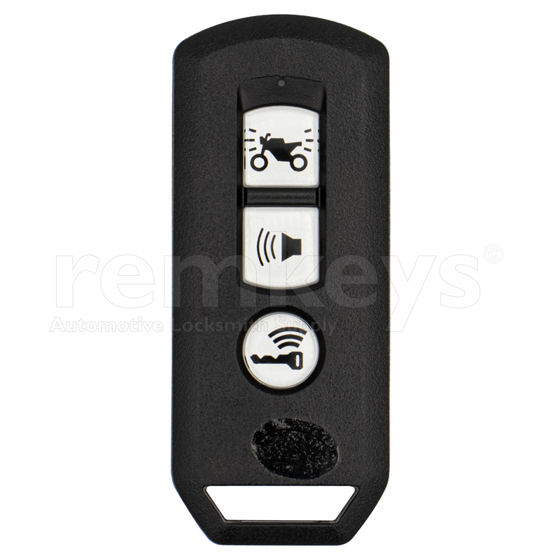 Honda Motorcycle Smart 3Btn 433mhz NCF2952X Hitag3 Keyless Go Remote Key - KMB01 Honda Motorcycle Smart 3Btn 433mhz NCF2952X Hitag3 Keyless Go Remote Key - Image 1