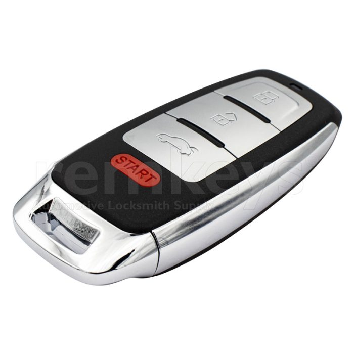 KYDZ Audi Type 3+1Btn Universal Smart Remote – Keyless – ZN25-4 - Image 2
