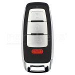 KYDZ Audi Type 3+1Btn Universal Smart Remote – Keyless – ZN25-4