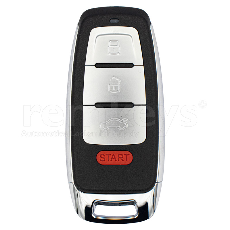 kydz-audi-type-31btn-universal-smart-remote-keyless-zn25-4 KYDZ Audi Type 3+1Btn Universal Smart Remote – Keyless – ZN25-4 - Image 1