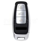 KYDZ Audi Type 3Btn Universal Smart Remote – ZN25-3