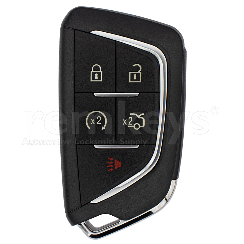 KYDZ Cadillac Type 4+1Btn Universal Smart Remote – Keyless – ZN23-5 KYDZ Cadillac Type 4+1Btn Universal Smart Remote – Keyless – ZN23-5 - Image 1