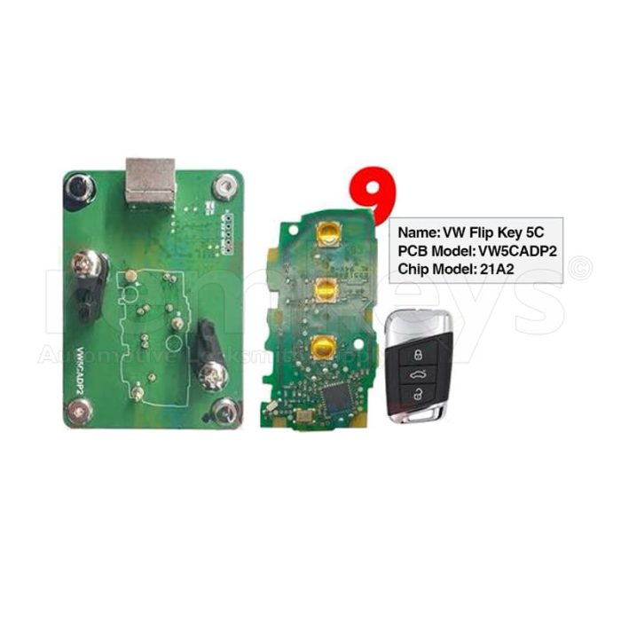 KYDZ Full sets Adapters of 5C/5D/BDC/BCP - SET2 - Image 11