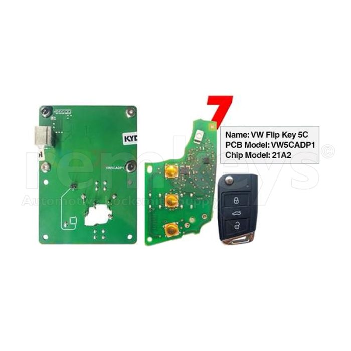 KYDZ Full sets Adapters of 5C/5D/BDC/BCP - SET2 - Image 9