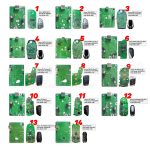 KYDZ Full sets Adapters of 5C/5D/BDC/BCP - SET2