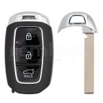 KYDZ Hyundai Type 3Btn Smart Remote – ZN16 - Image 3