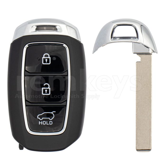KYDZ Hyundai Type 3Btn Smart Remote – ZN16 - Image 3