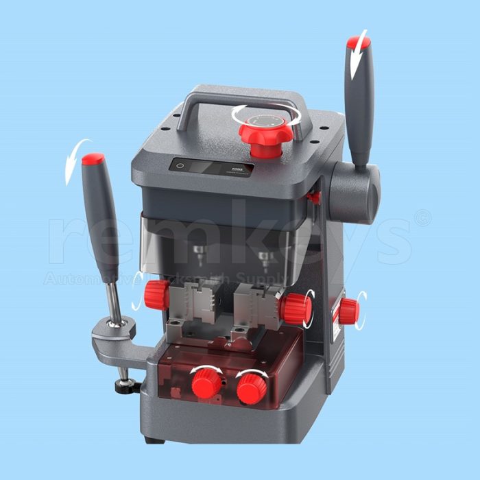 KYDZ Lazer and Dimple Key Cutting Machine - Take-Go-Cut - Image 3
