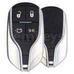 KYDZ Maserati Type 4Btn Universal Smart Remote - Keyless - ZN11 - Image 3