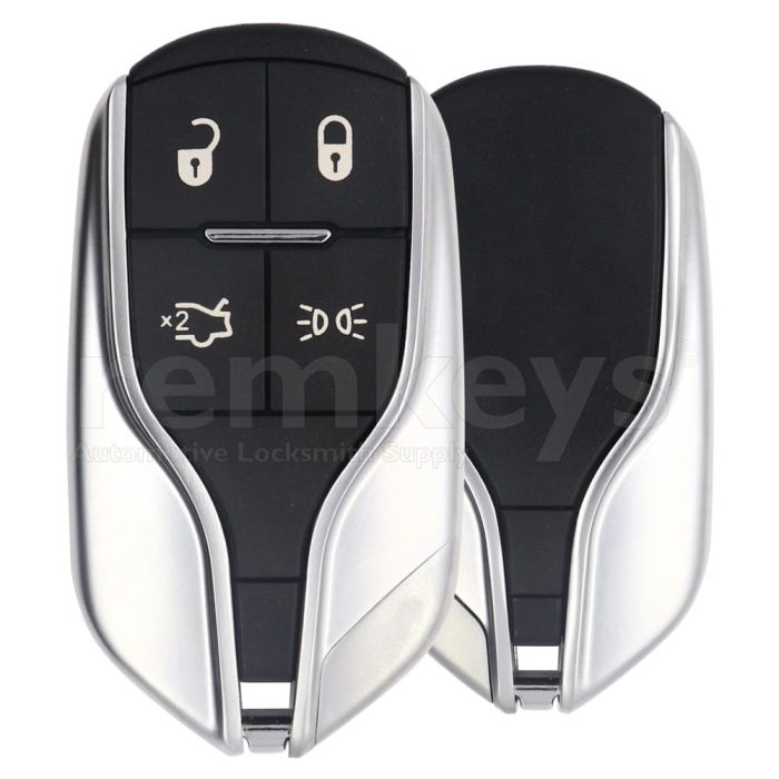 KYDZ Maserati Type 4Btn Universal Smart Remote - Keyless - ZN11 - Image 3
