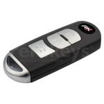 KYDZ Mazda Type 3Btn Universal Smart Remote – Keyless – ZN13 - Image 2