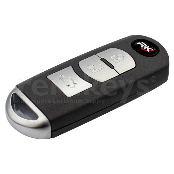 KYDZ Mazda Type 3Btn Universal Smart Remote – Keyless – ZN13 - Image 2