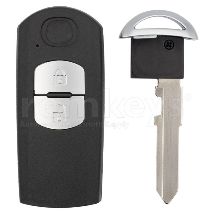 KYDZ Mazda Type 2Btn Universal Smart – Keyless – ZN13-2 - Image 3