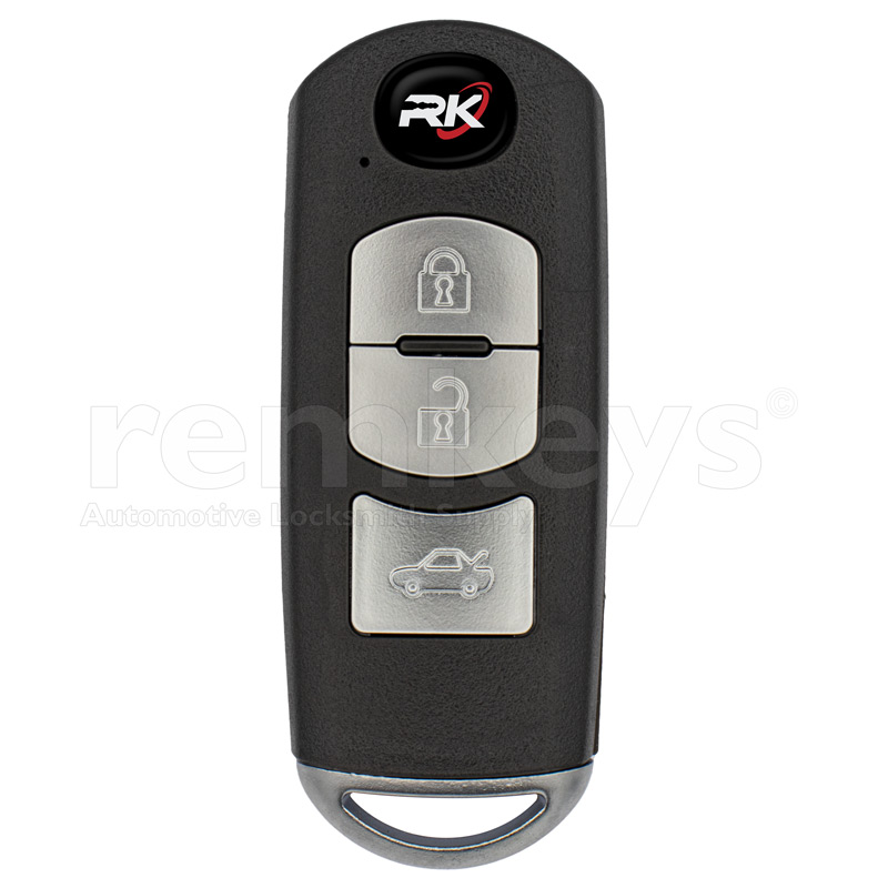 KYDZ Mazda Type 3Btn Universal Smart Remote – Keyless – ZN13 KYDZ Mazda Type 3Btn Universal Smart Remote – Keyless – ZN13 - Image 1
