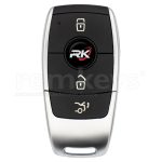 KYDZ Mercedes Type 3Btn Universal Smart Remote - Keyless - ZN29