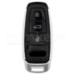 KYDZ Audi 5D 3Btn Universal Smart Remote – ZNAU-5D