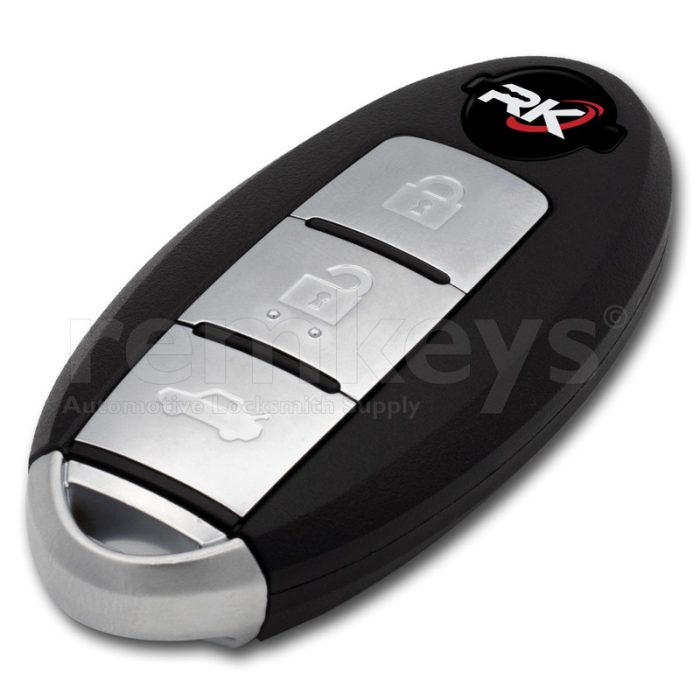 KYDZ Nissan Type 3Btn Universal Smart Remote - Keyless - ZN10-3 - Image 2
