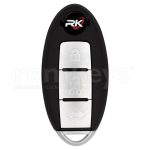 KYDZ Nissan Type 3Btn Universal Smart Remote - Keyless - ZN10-3