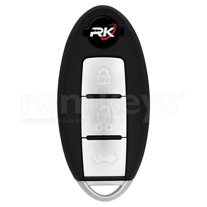 KYDZ Nissan Type 3Btn Universal Smart Remote - Keyless - ZN10-3 KYDZ Nissan Type 3Btn Universal Smart Remote - Keyless - ZN10-3 - Image 1