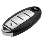 KYDZ Nissan Type 4Btn Universal Smart Remote – Keyless – ZN10-4 - Image 2