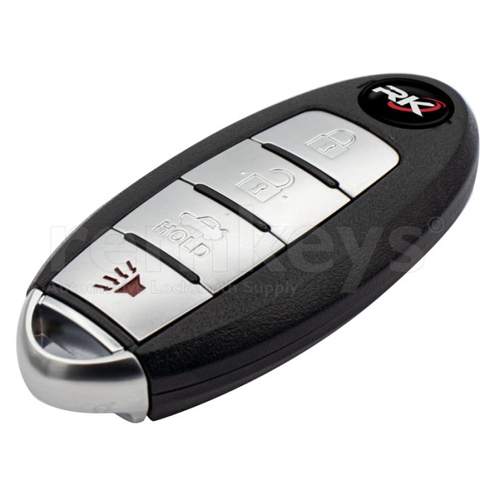 KYDZ Nissan Type 4Btn Universal Smart Remote – Keyless – ZN10-4 - Image 2