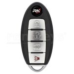 KYDZ Nissan Type 4Btn Universal Smart Remote – Keyless – ZN10-4