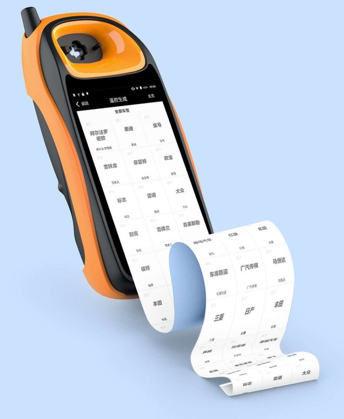 KYDZ STONE Remote Generator - Key Maker - Chip Cloner - Image 8