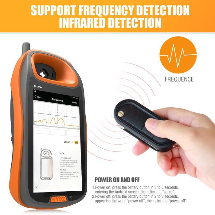 KYDZ STONE Remote Generator - Key Maker - Chip Cloner - Image 7