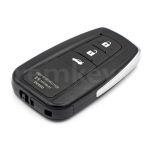 KYDZ Toyota Type 3Btn Universal Smart Remote - 4A - ZN39-4A - Image 2