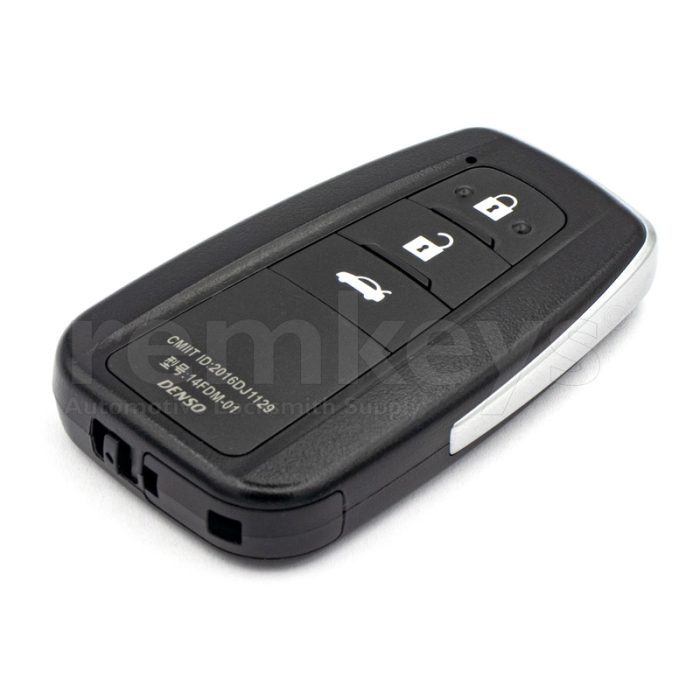 KYDZ Toyota Type 3Btn Universal Smart Remote - 4A - ZN39-4A - Image 2