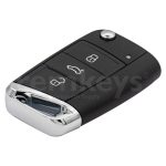 KYDZ VAG 3Btn Universal Flip Remote HU66 – ZN04 - Image 2