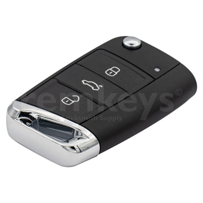 KYDZ VAG 3Btn Universal Flip Remote HU66 – ZN04 - Image 2