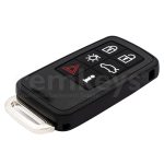 KYDZ Volvo Type 6Btn Universal Smart Remote – Keyless – ZN28-6 - Image 2