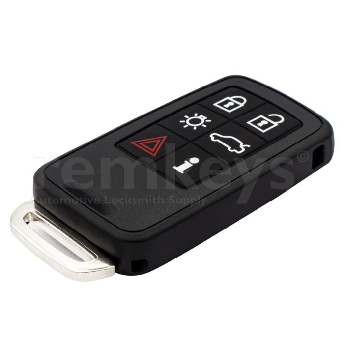 KYDZ Volvo Type 6Btn Universal Smart Remote – Keyless – ZN28-6 - Image 2