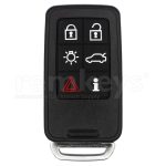 KYDZ Volvo Type 6Btn Universal Smart Remote – Keyless – ZN28-6