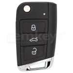 KYDZ VAG 3Btn Universal Flip Remote HU162 – ZN04-1