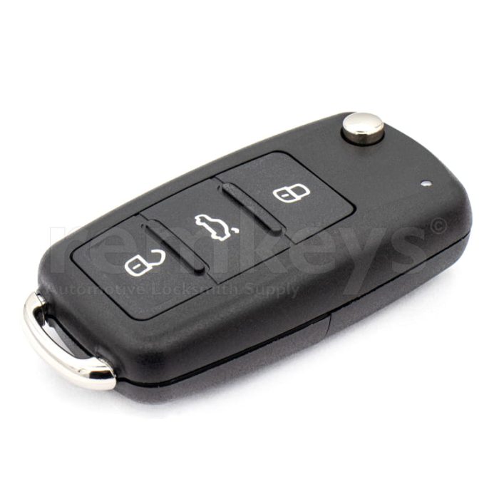 KYDZ VW Type 3Btn Universal Flip Remote – ZN19 - Image 2