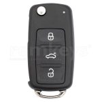 KYDZ VW Type 3Btn Universal Flip Remote – ZN19