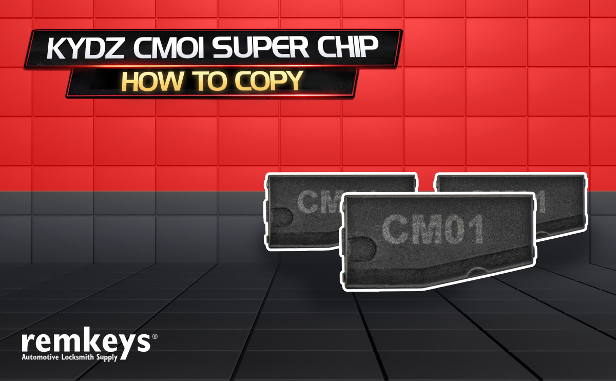 Video: How to Copy a Piaggio Key with KYDZ CMO1 Super Chip KYDZ Stone