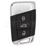 KYDZ Volkswagen Type 3Btn Universal Smart Remote – Keyless - ZN05