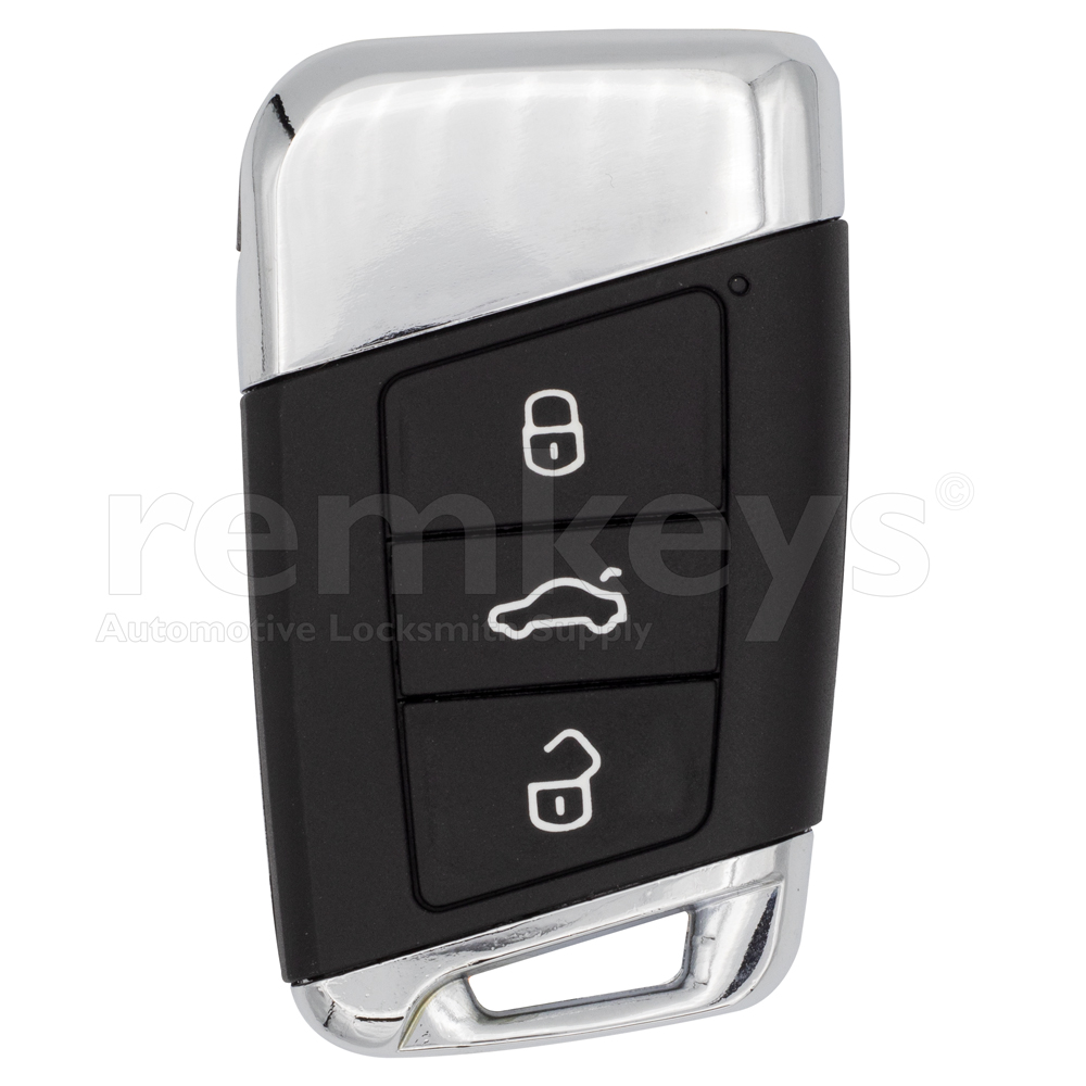 zn05-1-KYDZ Volkswagen Type 3Btn Universal Flip Remote – Keyless - ZN05 KYDZ Volkswagen Type 3Btn Universal Smart Remote – Keyless - ZN05 - Image 1