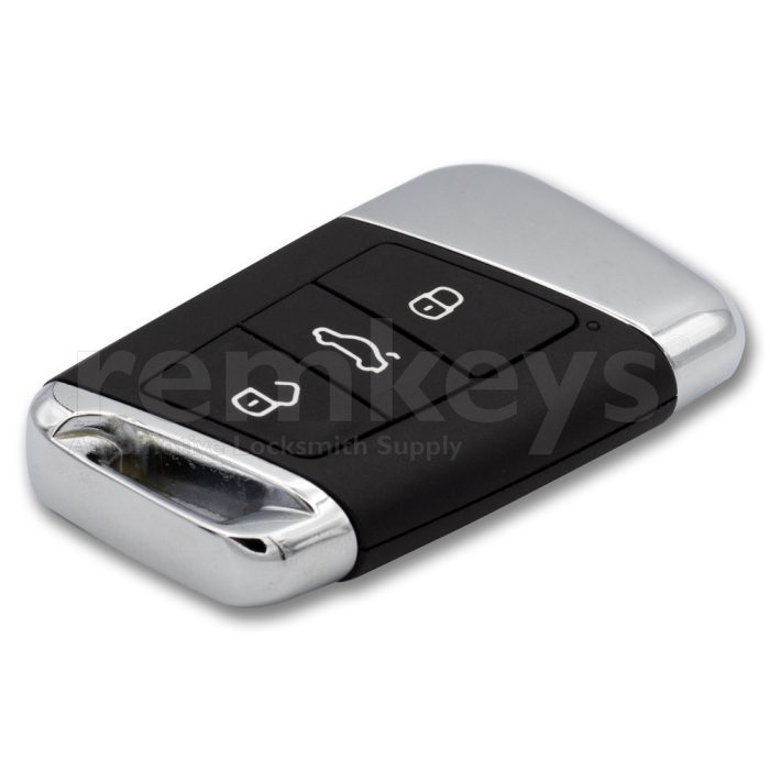 KYDZ Volkswagen Type 3Btn Universal Smart Remote – Keyless - ZN05 - Image 2