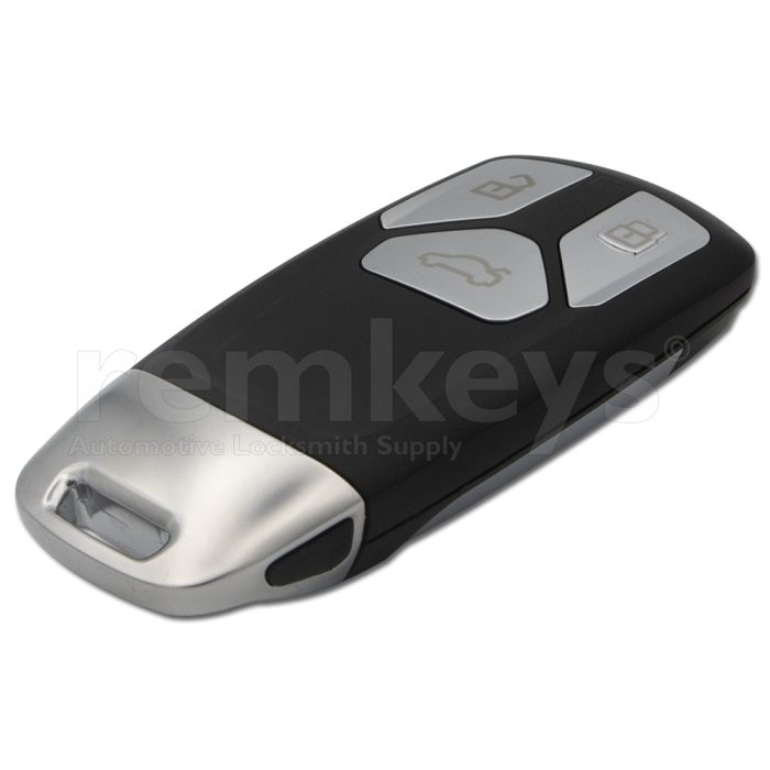 KYDZ Audi Type 3Btn Universal Smart Remote - Keyless - ZN12-XM - Image 2