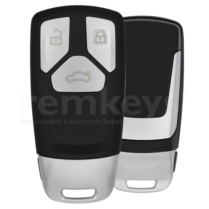 KYDZ Audi Type 3Btn Universal Smart Remote - Keyless - ZN12-XM - Image 3