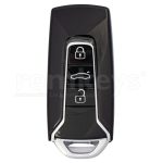 KYDZ VW MLB 3Btn Universal Smart Remote – ZNVAG-MLB